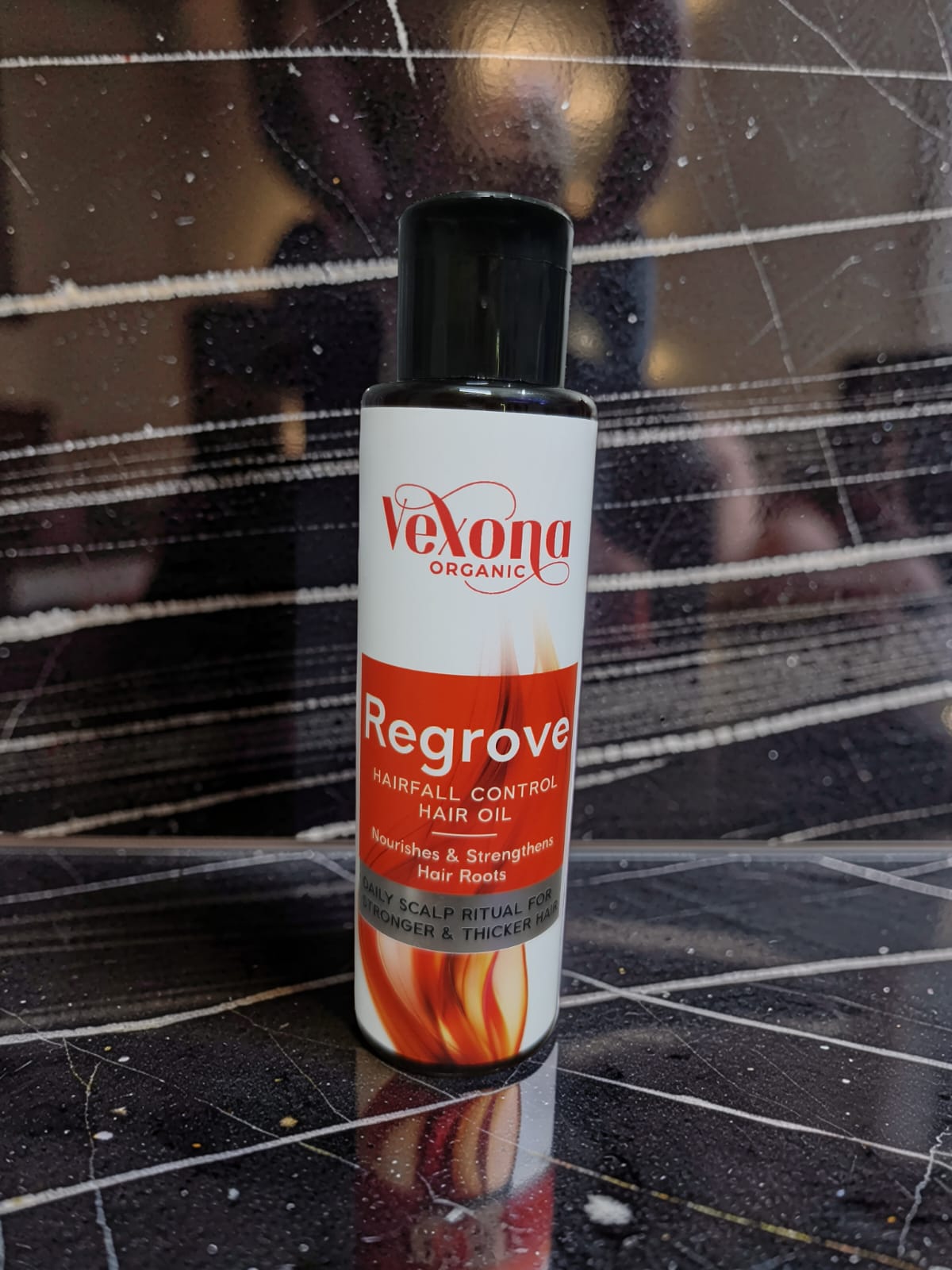 Vexona Organic Regrove Hairfall Control Hair Oil